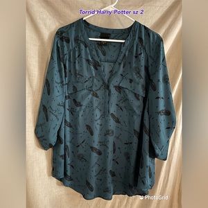 Torrid, Harry Potter size 2